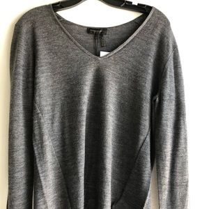 Donna Karan gray sweater